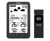 Hama STACJA POGODY KO SAMUI TERMOMETR HIGROMETR BAROMETR - 1416478 - zdjęcie 3